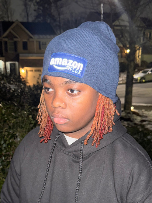 Reflective Beanie Amazon Flex Knit Cap
