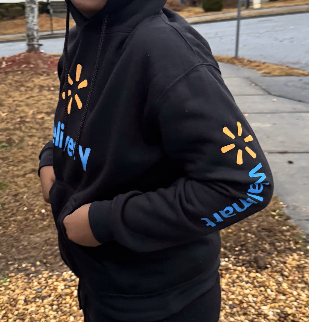 Reflective Walmart / Spark Delivery Hoodie