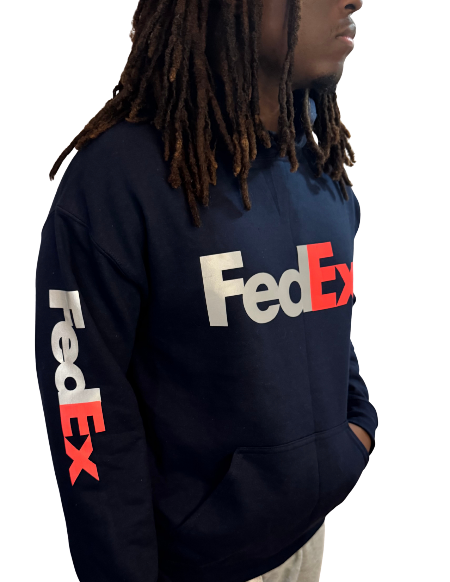 Reflective FedEx Hoodie