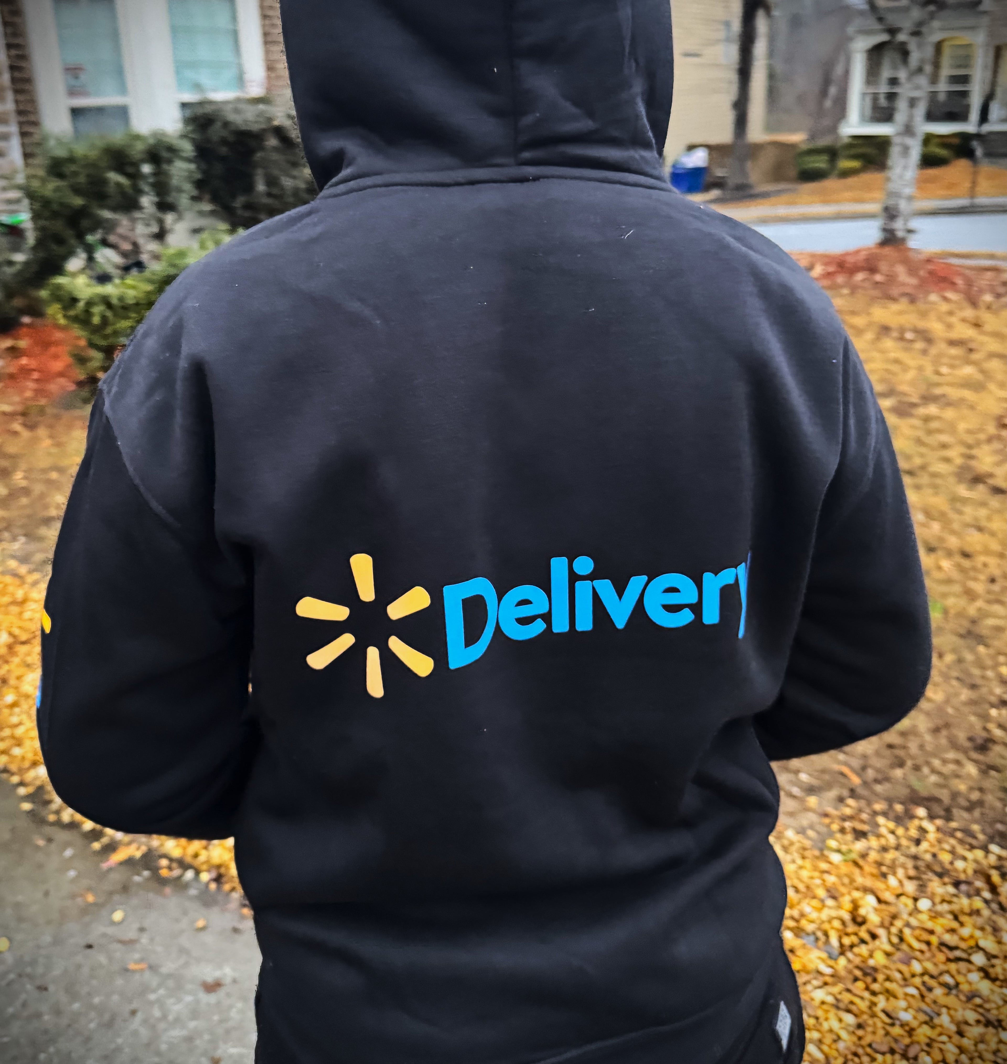 Reflective Walmart / Spark Delivery Hoodie
