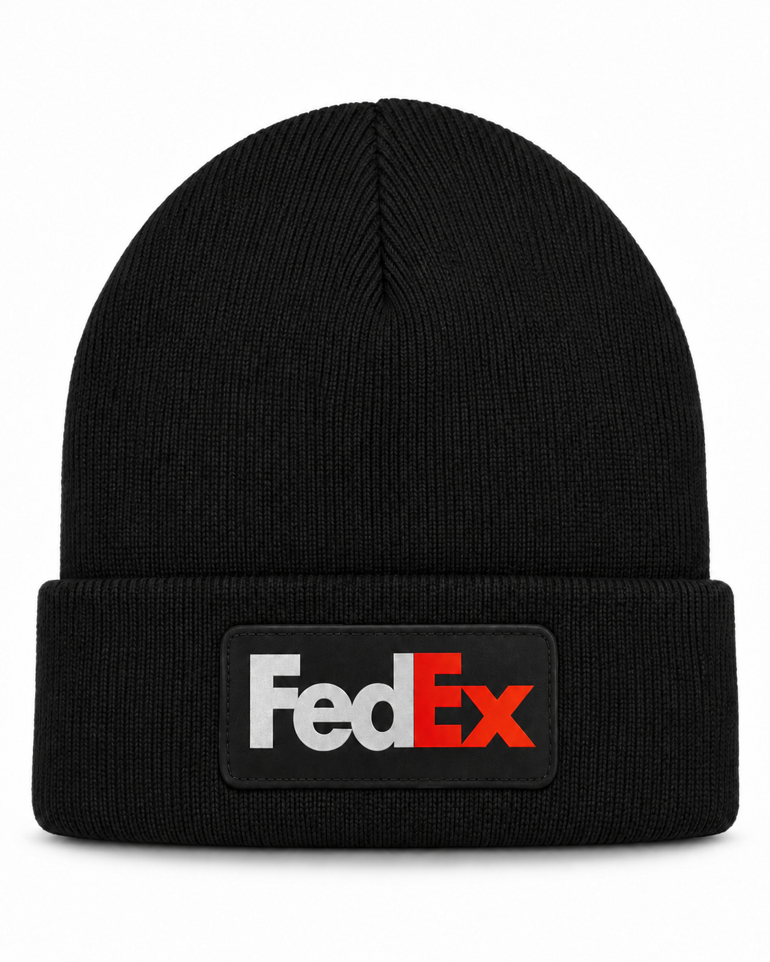 Reflective Beanie FedEx Knit Cap