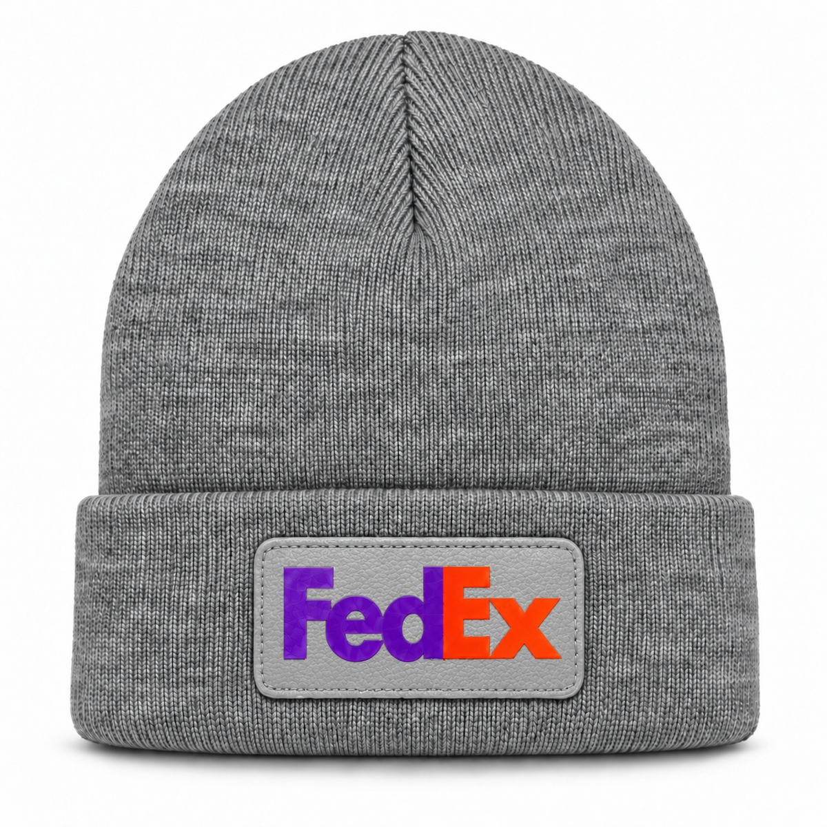 Reflective Beanie FedEx Knit Cap