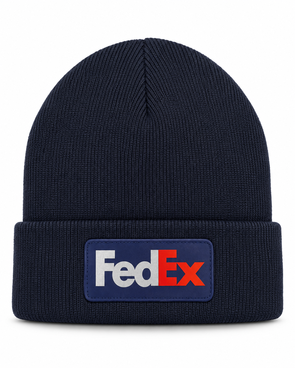 Reflective Beanie FedEx Knit Cap