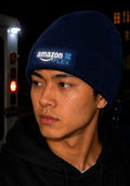 Reflective Beanie Amazon Flex Knit Cap