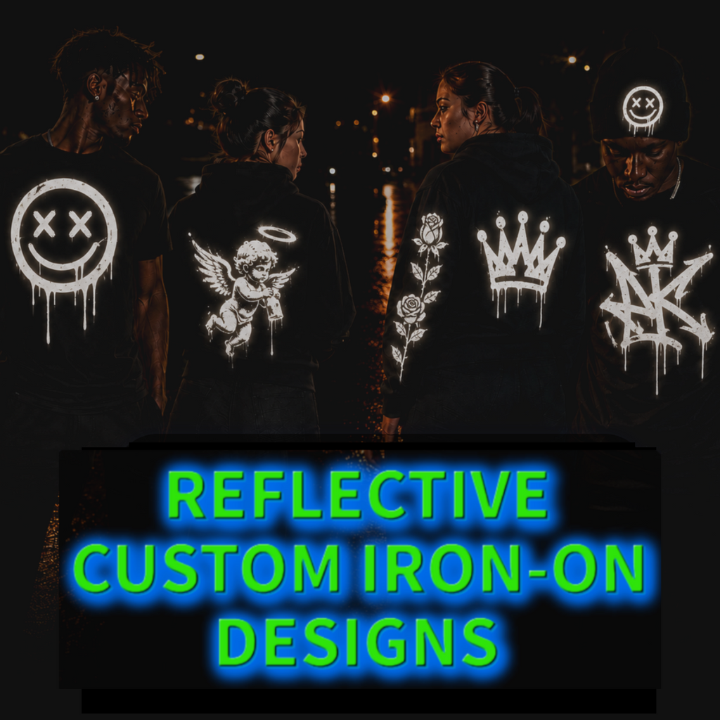 Reflective Iron-On Design (Custom Image)