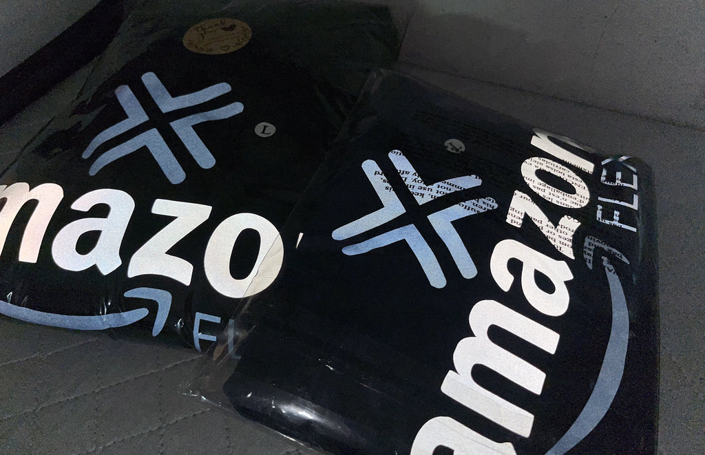 Reflective Amazon Flex Zipper Hoodie