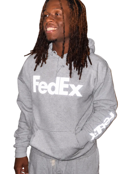 Reflective FedEx Hoodie