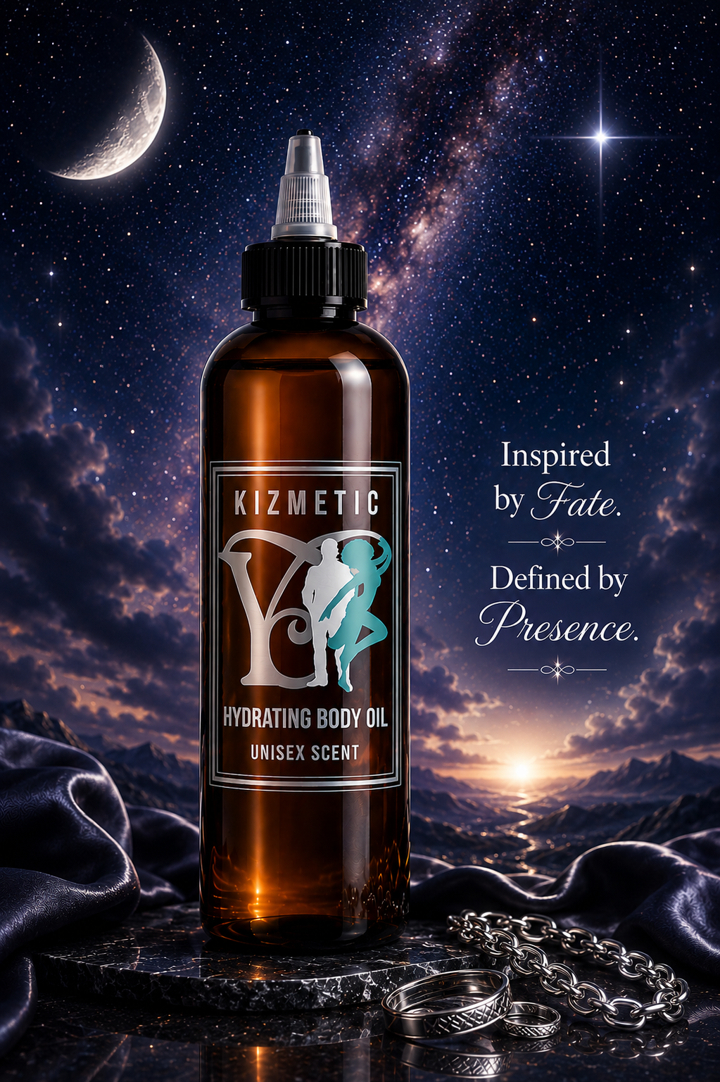 Kizmetic™ Hydrating Body Oil