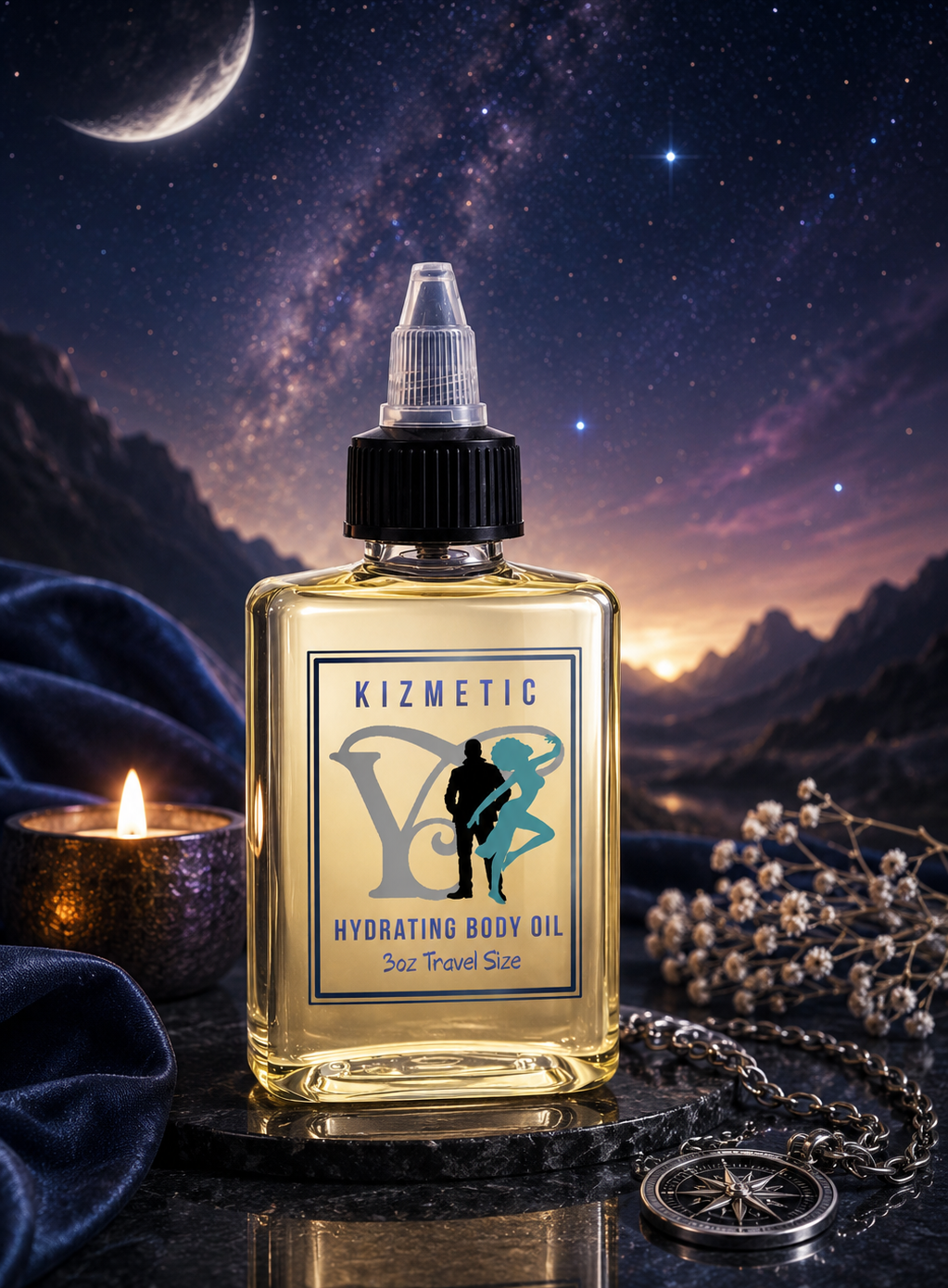 Kizmetic™ Hydrating Body Oil