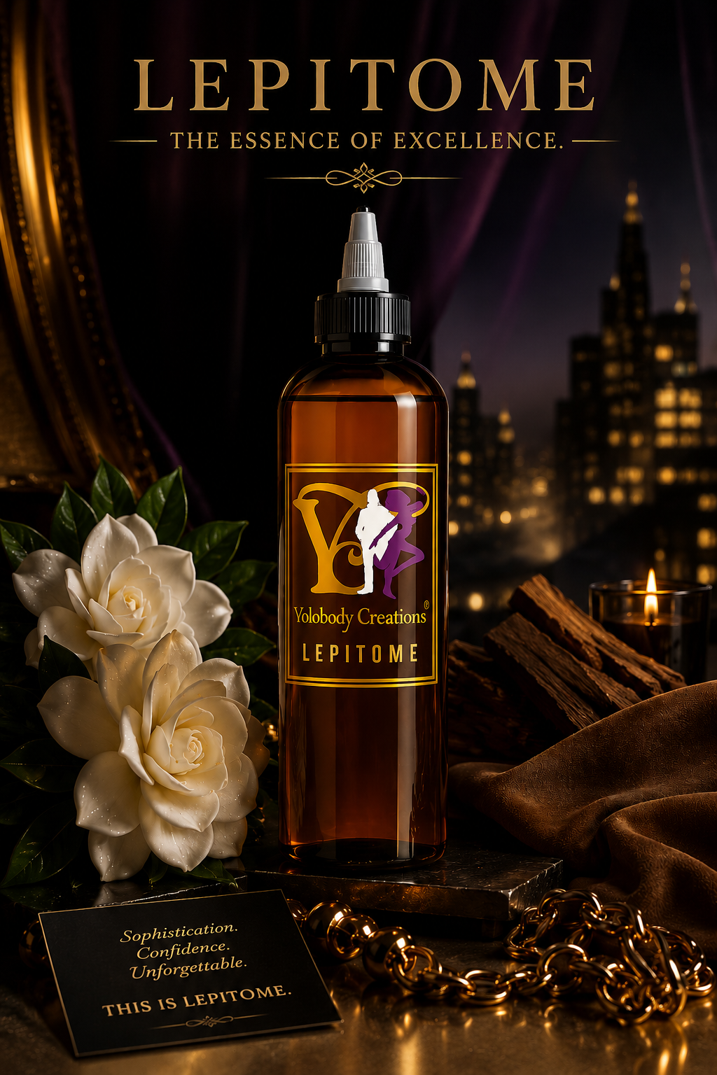 Lepitome™ Hydrating Body Oil