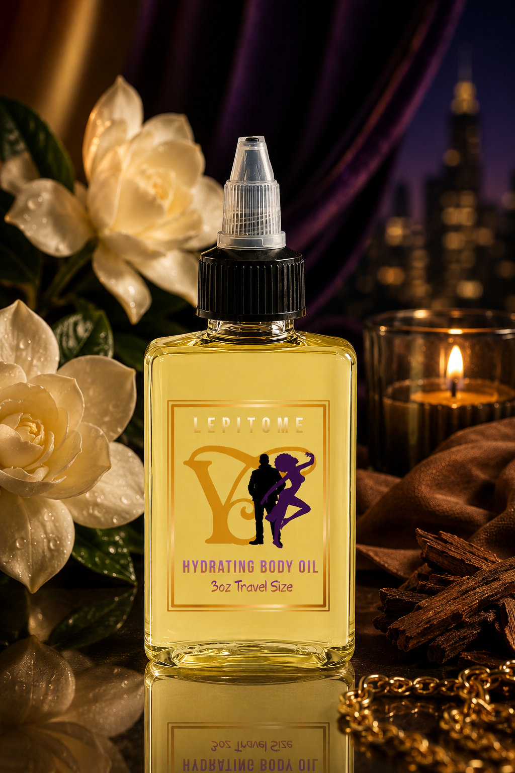 Lepitome™ Hydrating Body Oil