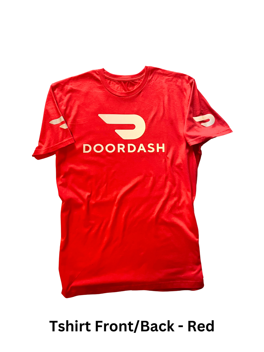 Reflective DoorDash Delivery Tshirt