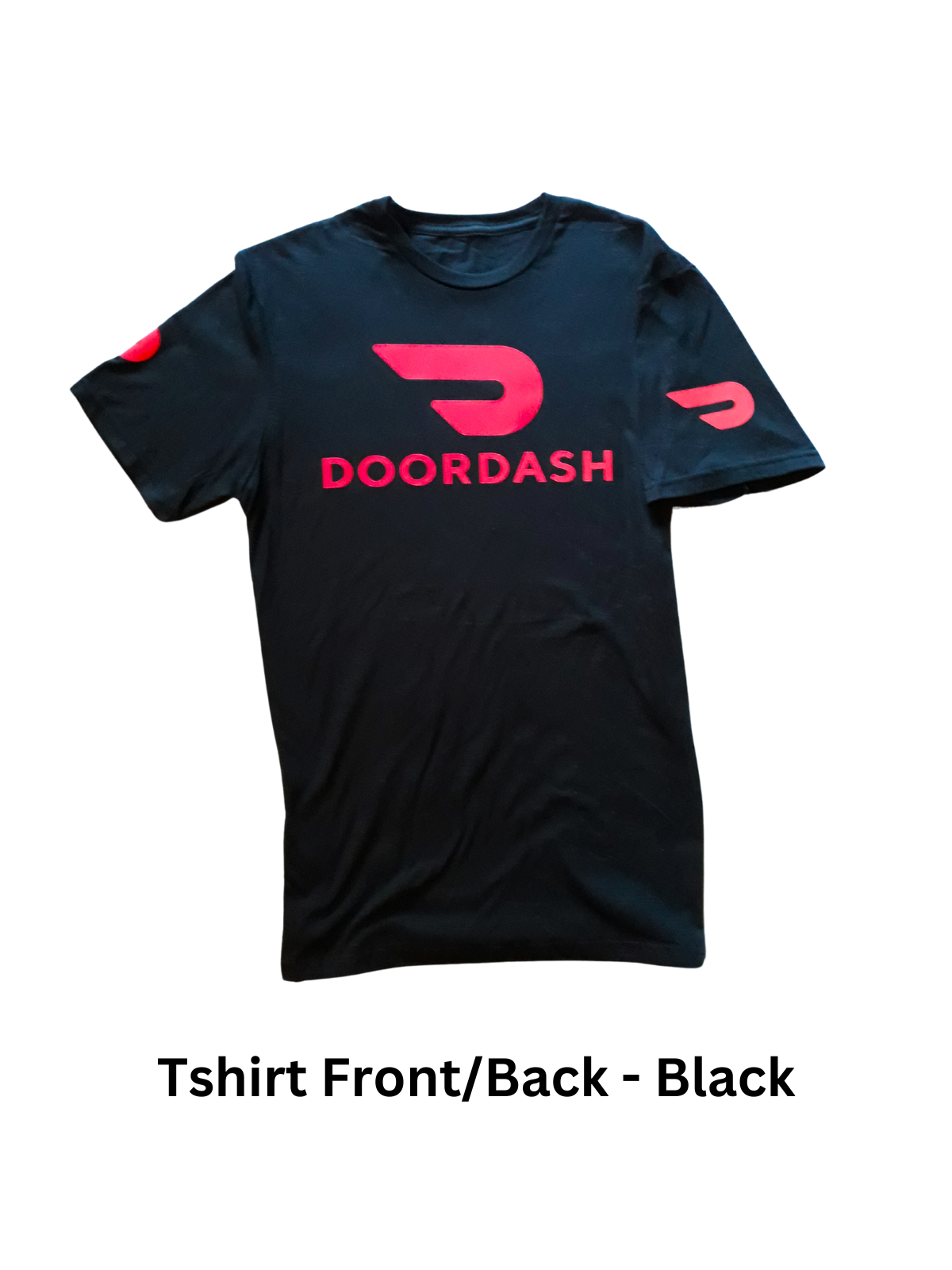 Reflective DoorDash Delivery Tshirt