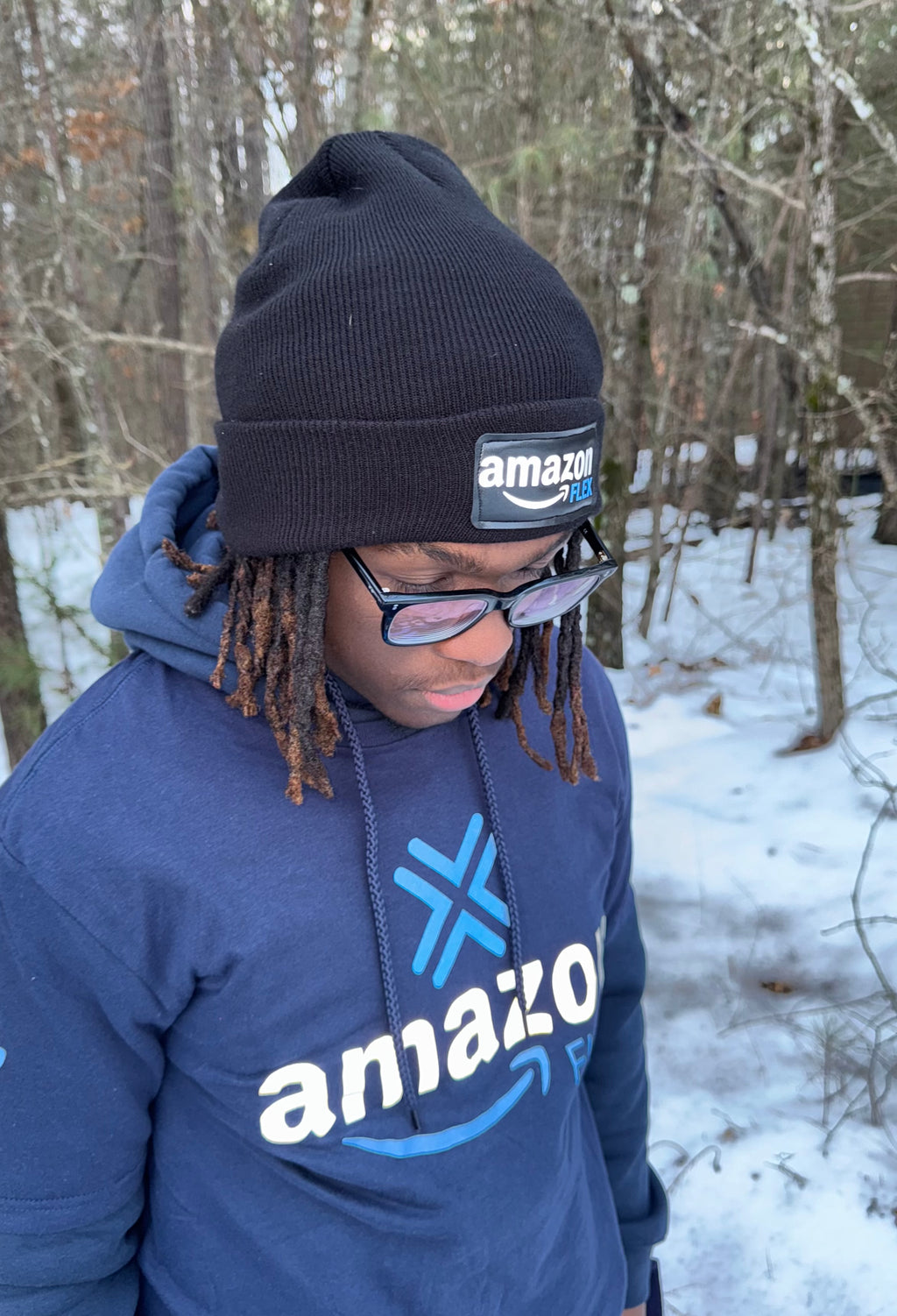 Reflective Beanie Amazon Flex Knit Cap
