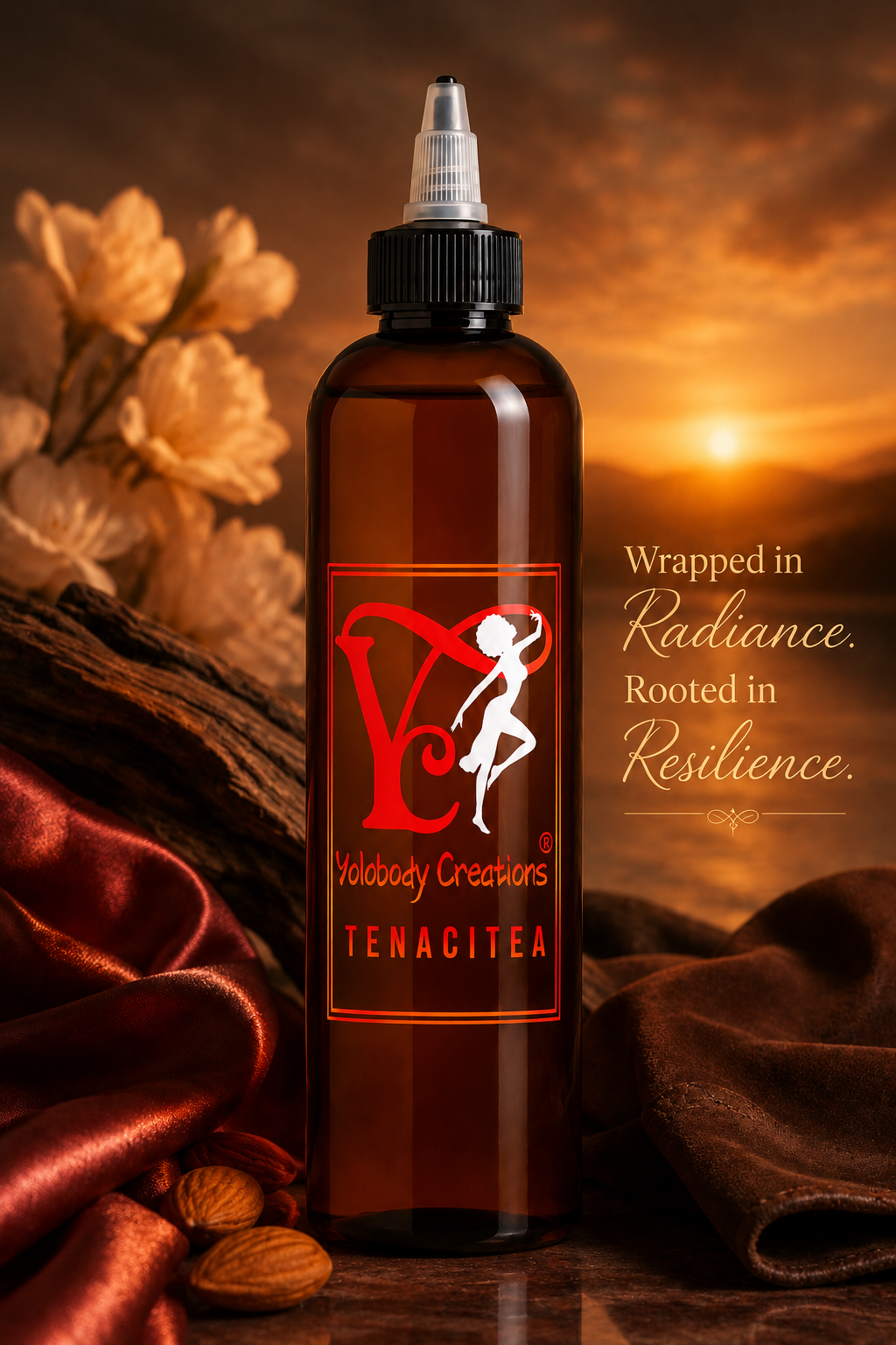 Tenacitea™ Hydrating Body Oil