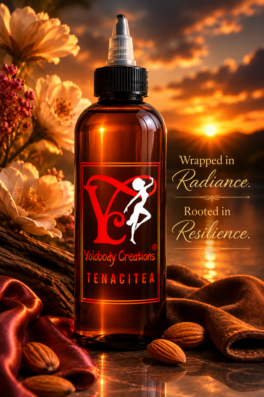Tenacitea™ Hydrating Body Oil