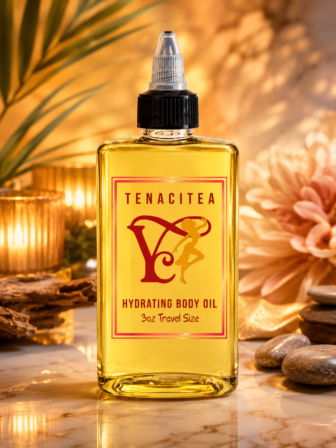Tenacitea™ Hydrating Body Oil