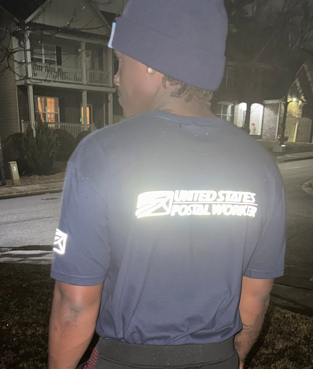 Reflective US Postal Worker Tshirt