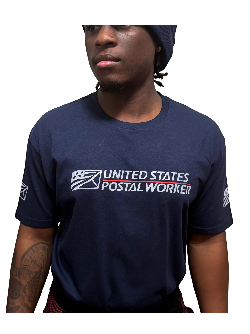 Reflective US Postal Worker Tshirt