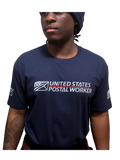 Reflective US Postal Worker Tshirt