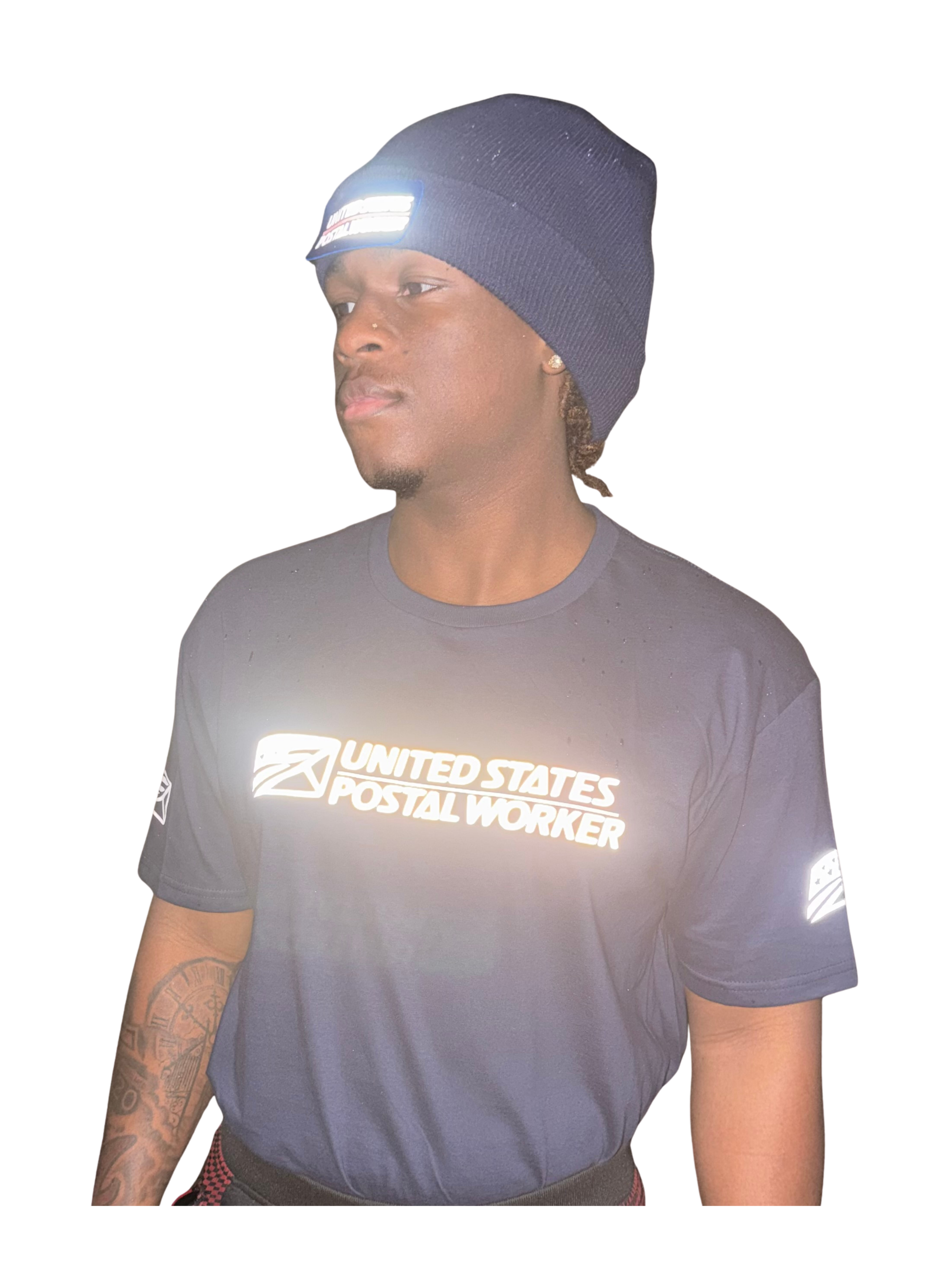 Reflective US Postal Worker Tshirt