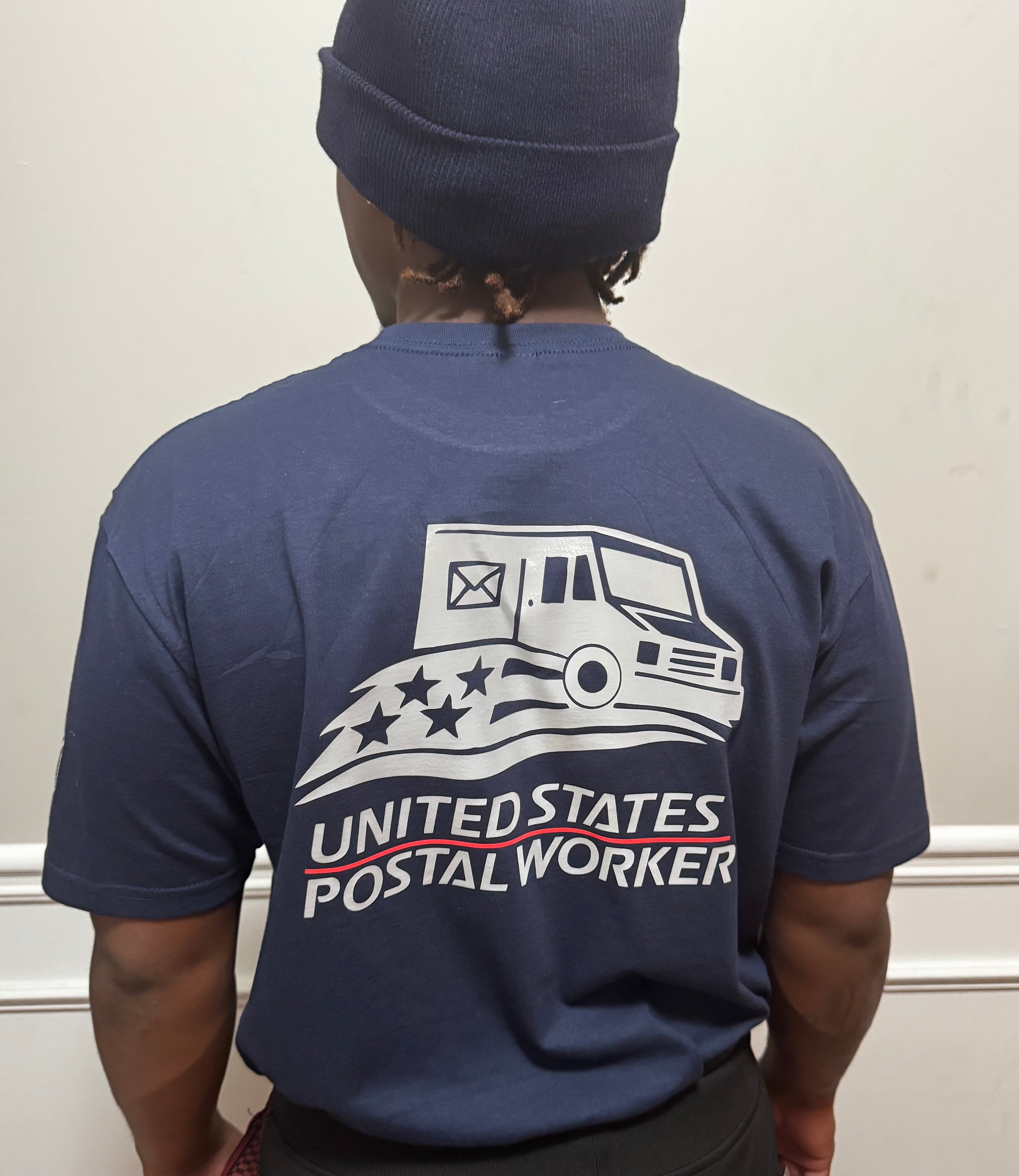 Reflective US Postal Worker Tshirt