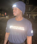 Reflective US Postal Worker Tshirt