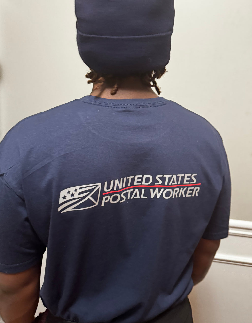 Reflective US Postal Worker Tshirt