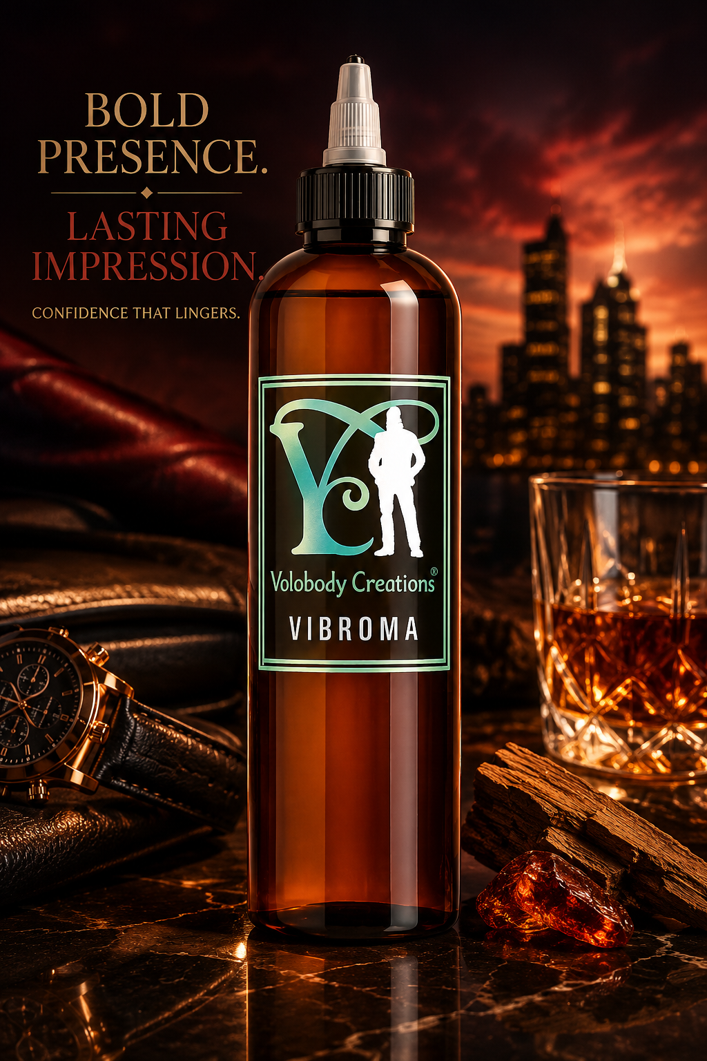 Vibroma™ Hydrating Body Oil