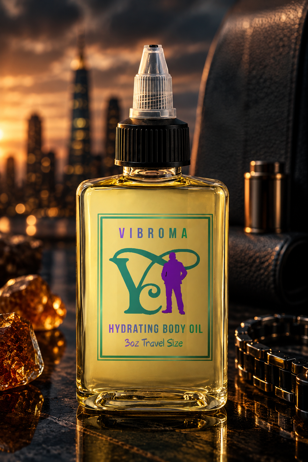 Vibroma™ Hydrating Body Oil