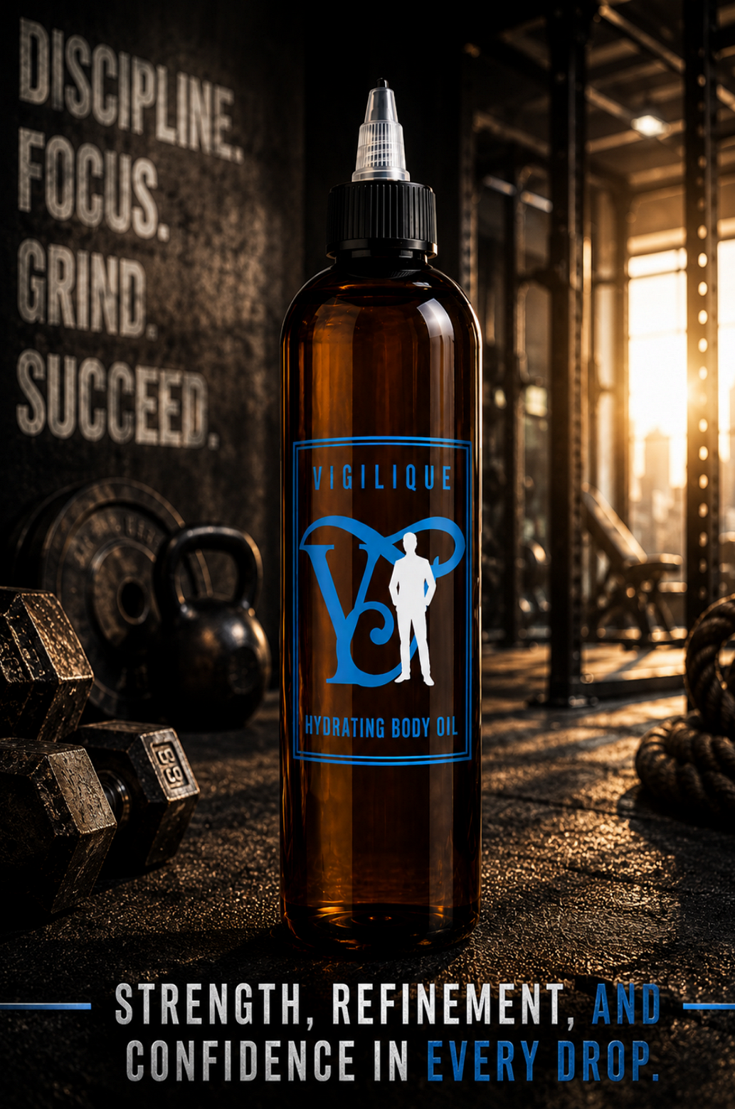 Vigilique™ Hydrating Body Oil