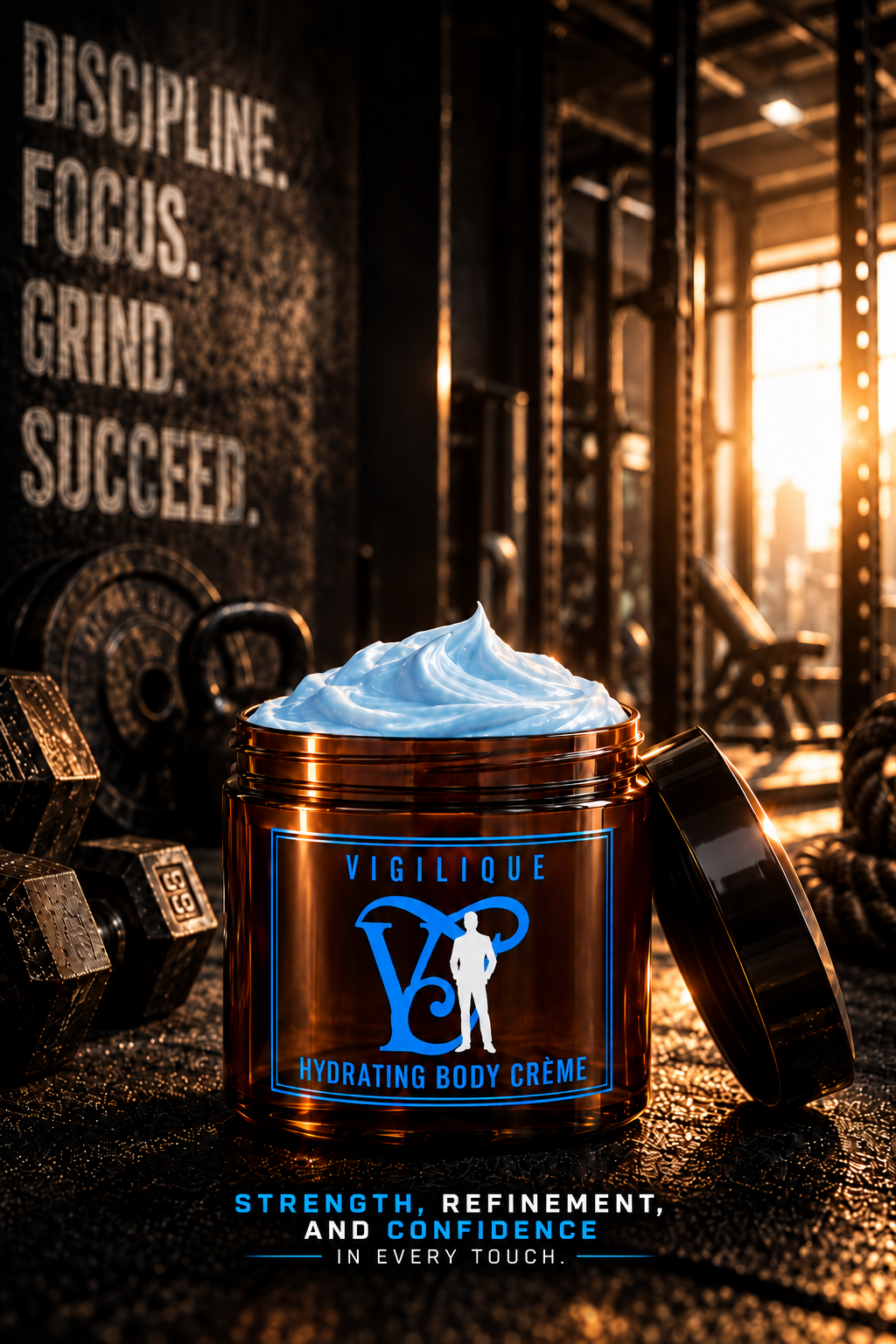 Vigilique™ Hydrating Body Crème