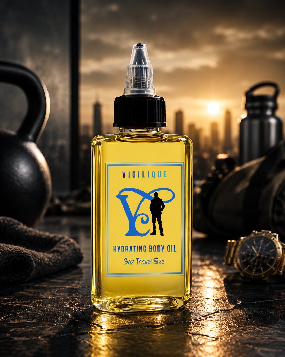 Vigilique™ Hydrating Body Oil