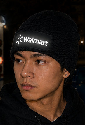 Reflective Beanie Walmart Spark Knit Cap
