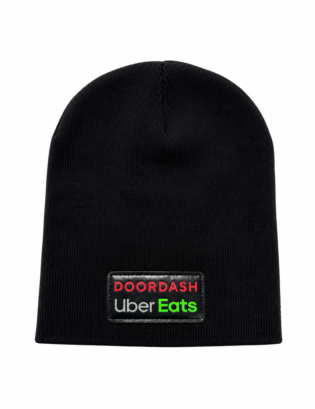 Reflective Beanie UberEats / DoorDash Knit Cap