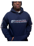 Reflective US Postal Worker Hoodie