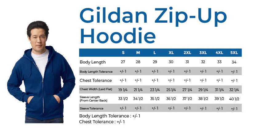 Reflective Postal Worker Zipper Hoodie - Zip Up
