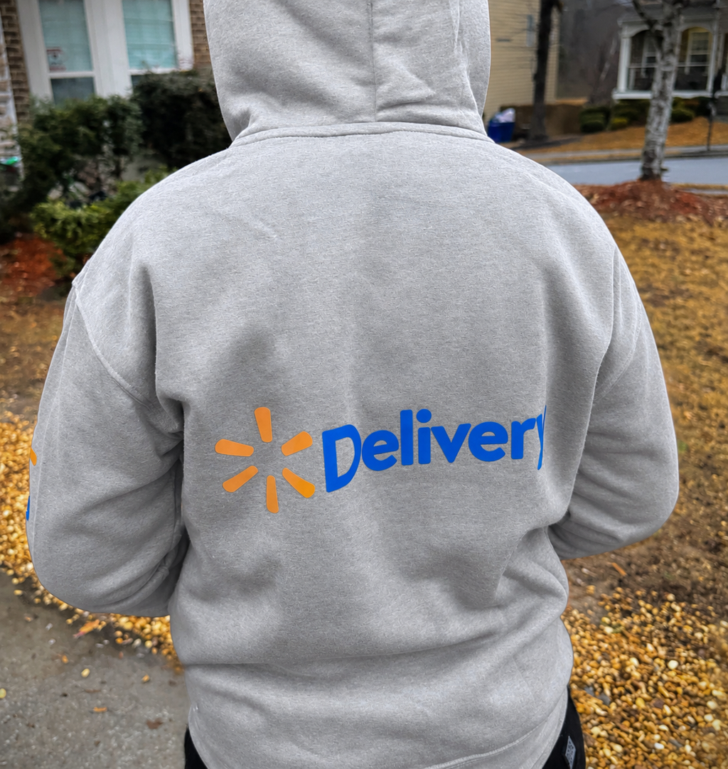 Reflective Walmart / Spark Delivery Hoodie
