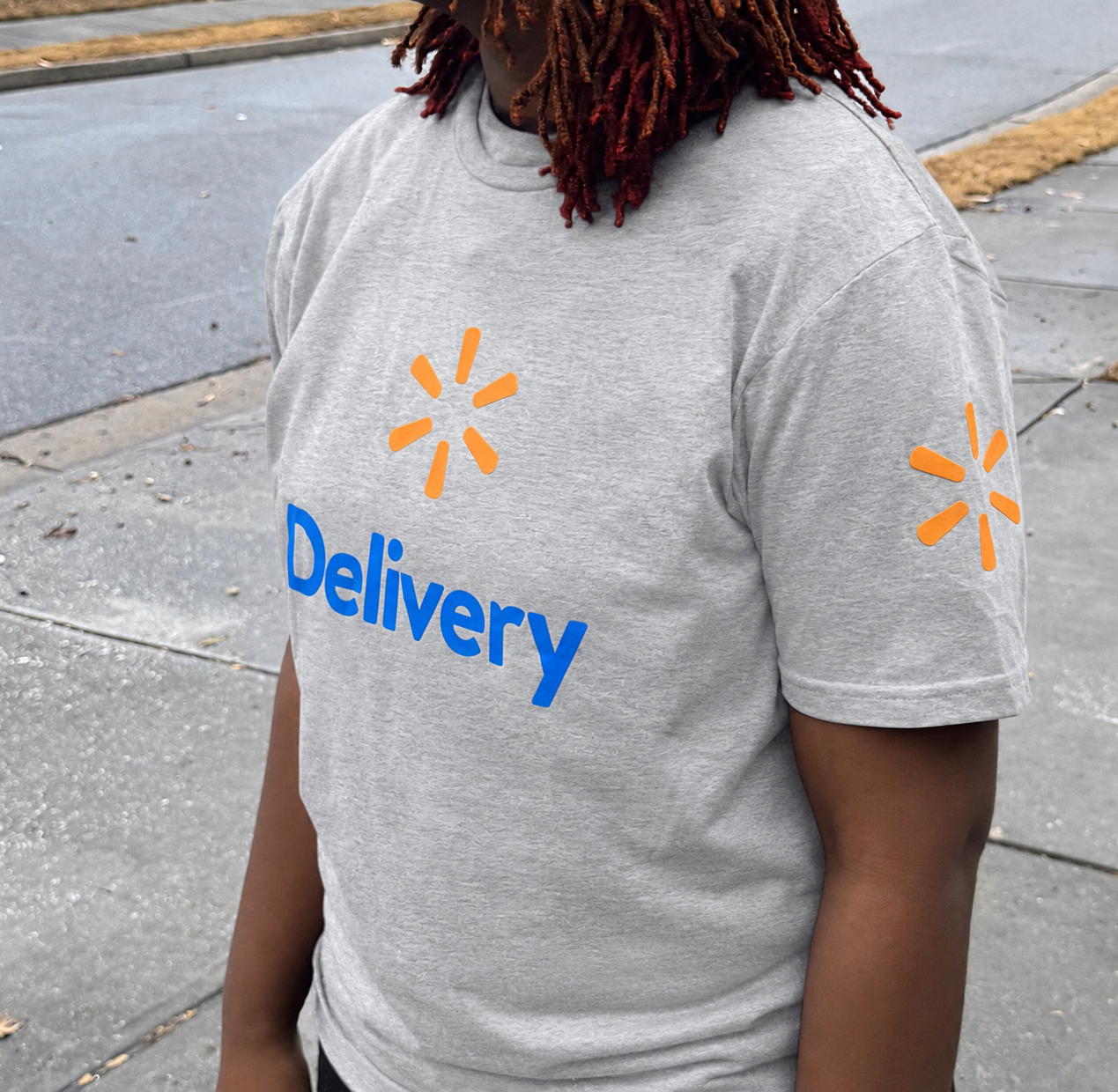 Reflective Walmart / Spark Delivery Tshirt