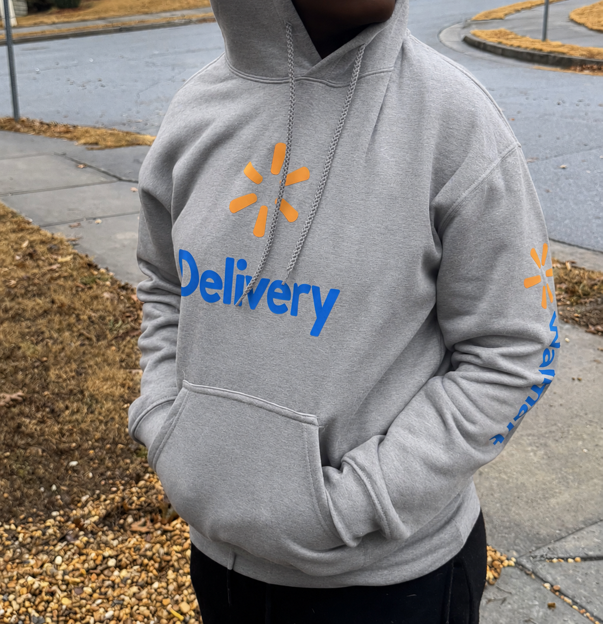Reflective Walmart / Spark Delivery Hoodie