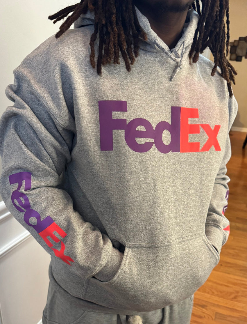 Reflective FedEx Tshirt