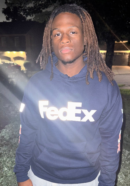 Reflective FedEx Hoodie