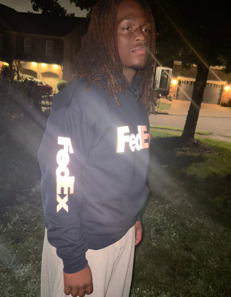 Reflective FedEx Hoodie