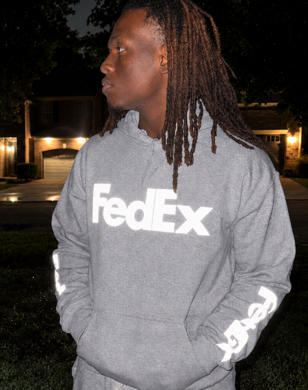 Reflective FedEx Hoodie