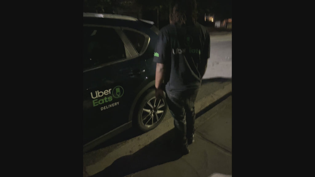 Reflective Uber Eats Delivery Tshirt - UberEats