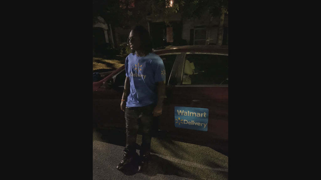 Reflective Walmart / Spark Delivery Tshirt