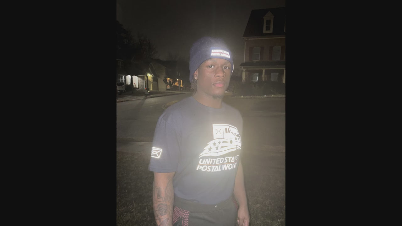 Reflective US Postal Worker Tshirt