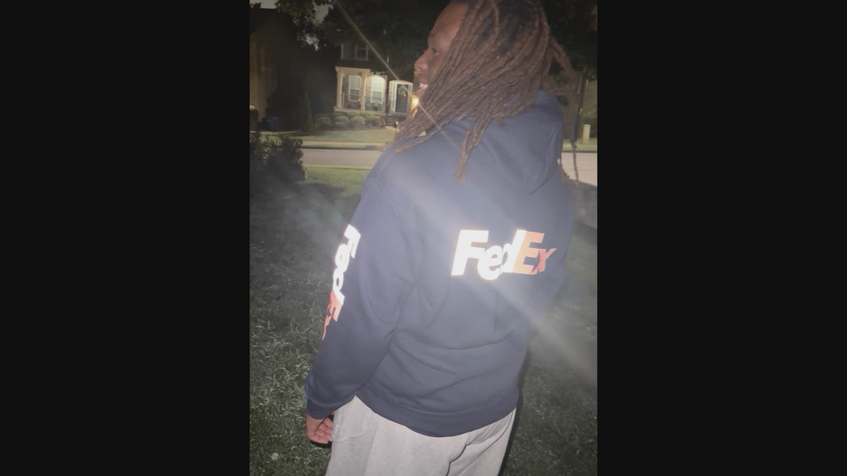 Reflective FedEx Hoodie