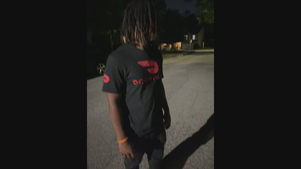 Reflective DoorDash Delivery Tshirt