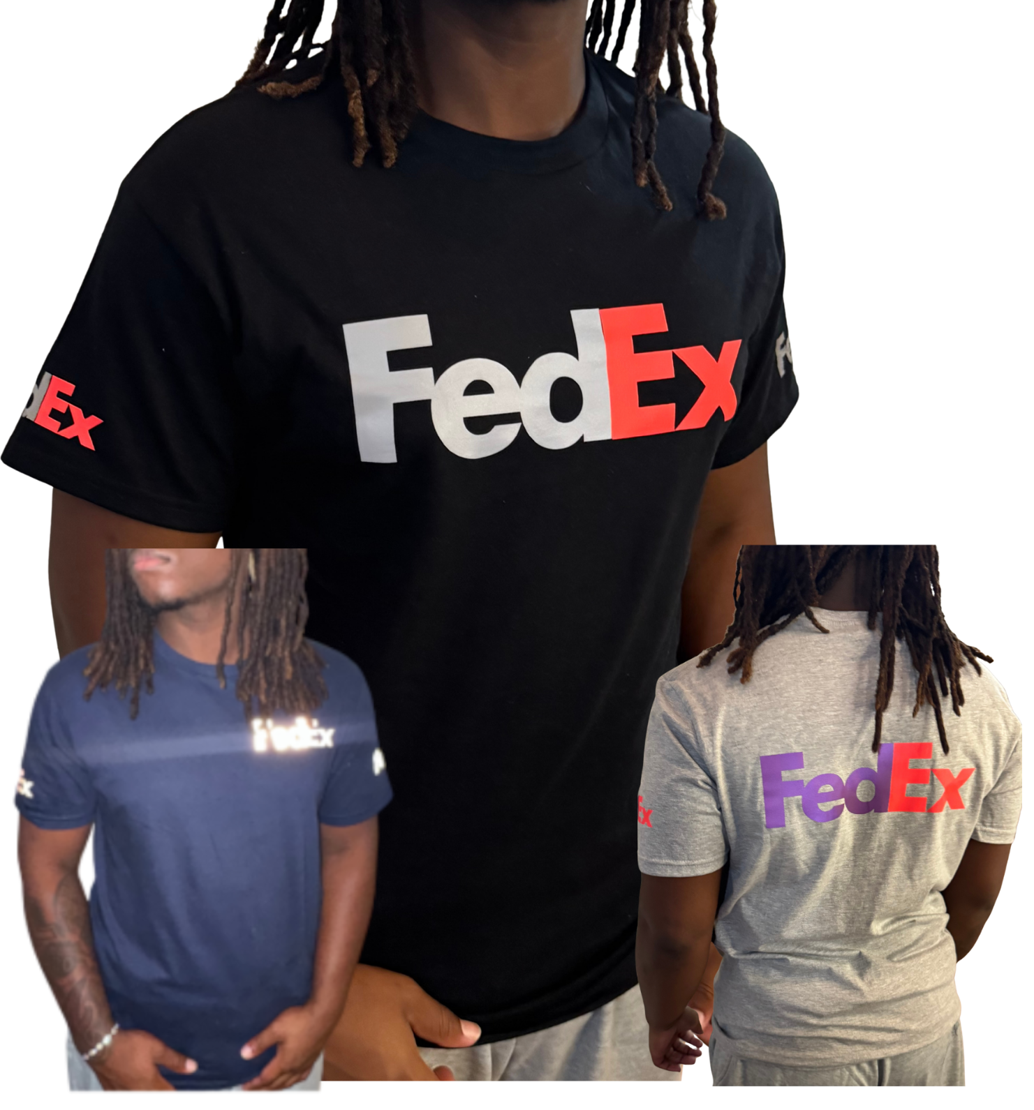 Reflective FedEx Tshirt